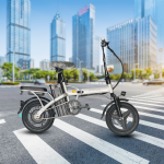 Xe Đạp Điện Trợ Lực Có Thể Gấp Gọn