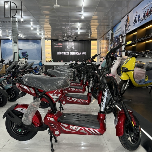 Mẫu Xe Điện M133