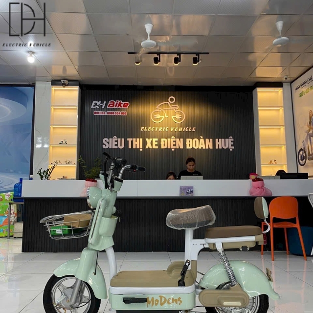 Xe Đạp Điện Moka