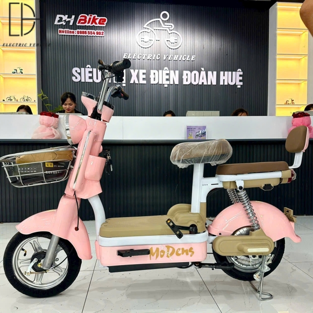 Xe Đạp Điện Moka