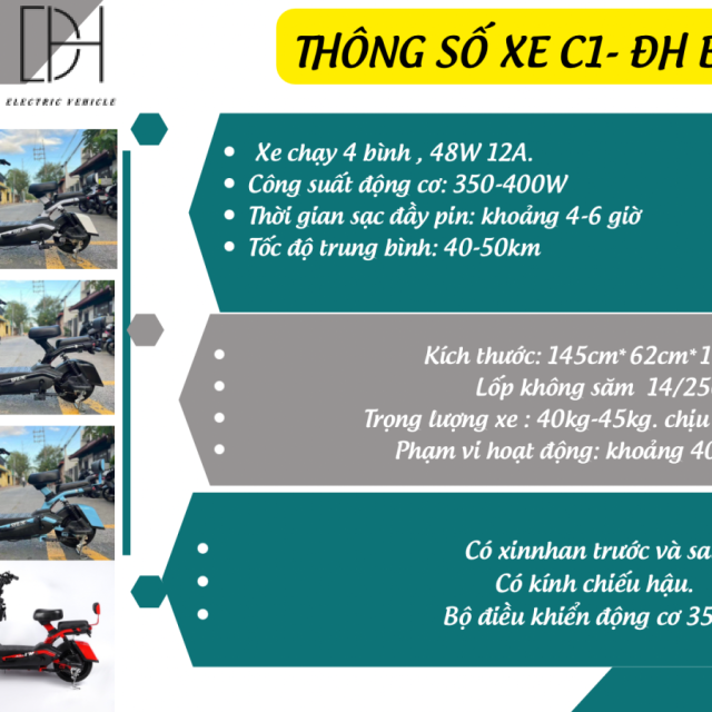 Mẫu C1 - ĐH BIKE