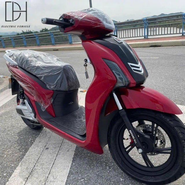 XE SH ĐIỆN (DÙNG 6 BÌNH TO)