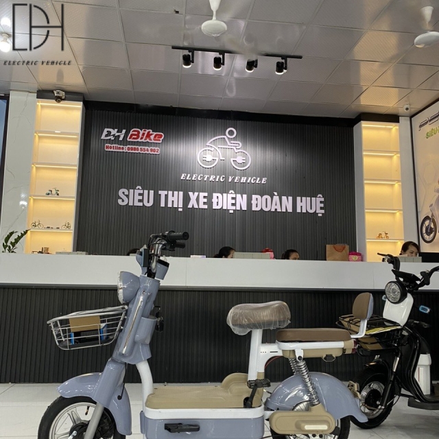 Xe Đạp Điện Moka