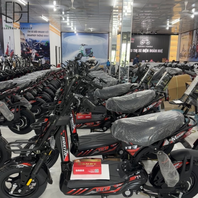 Mẫu Xe Điện M133