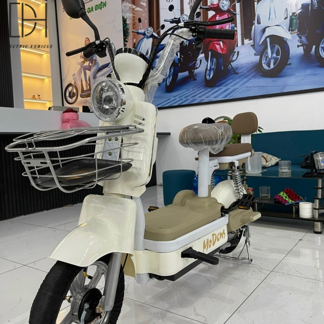 Xe Đạp Điện Moka