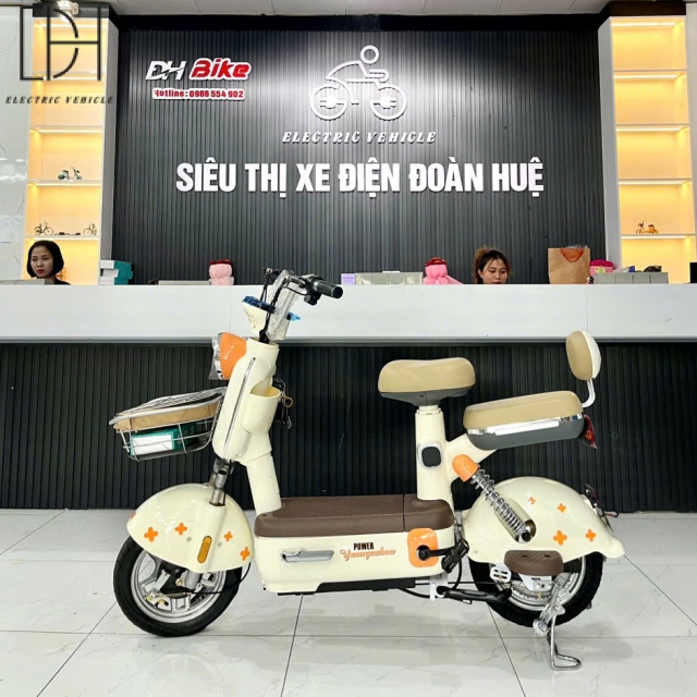 Xe Đạp Điện Mẫu H1