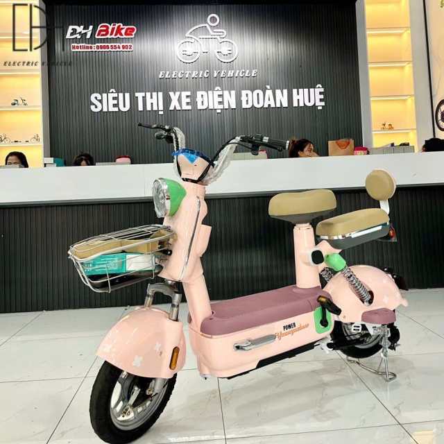 Xe Đạp Điện Mẫu H1