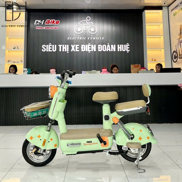 Xe Đạp Điện Mẫu H1