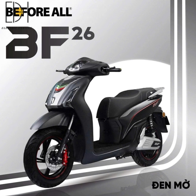 XE SH phiên bản BF26 ( dùng 6 bình to)