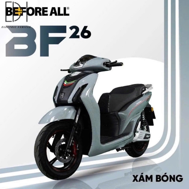 XE SH phiên bản BF26 ( dùng 6 bình to)