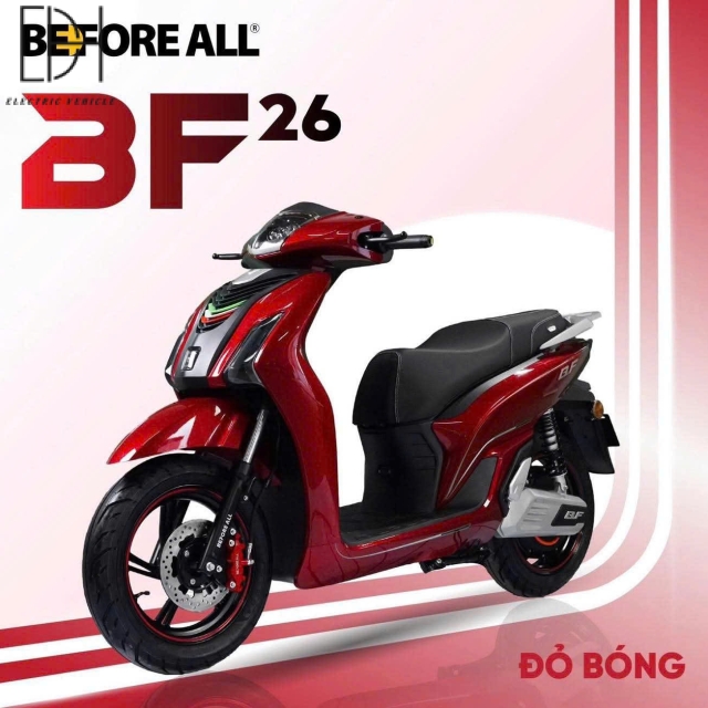 XE SH phiên bản BF26 ( dùng 6 bình to)